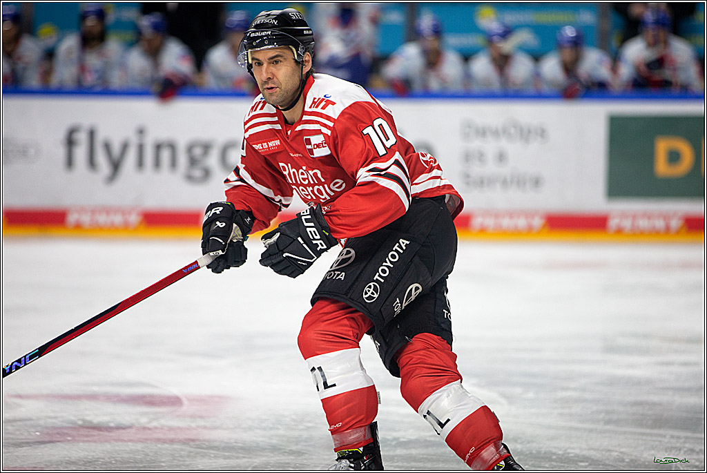 PENNY DEL; Koelner Haie-Adler Mannheim; Koeln, 21.03.2023